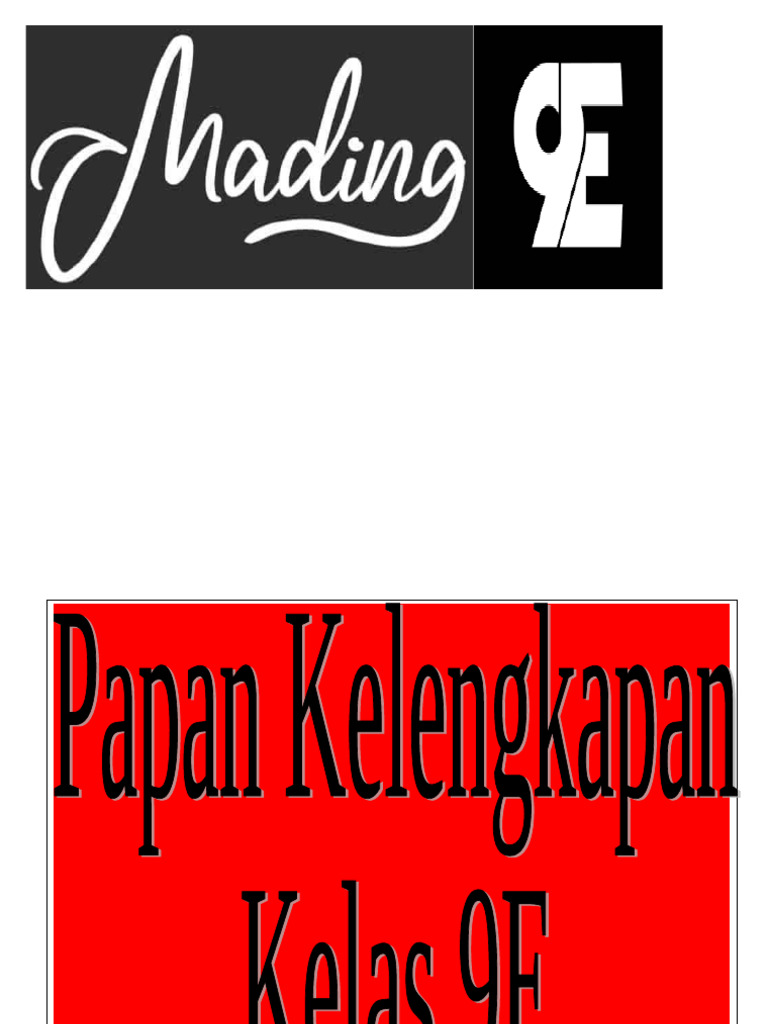 Tulisan Mading | PDF