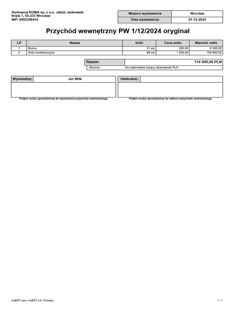 PW 1 - 12 - 2024 | PDF