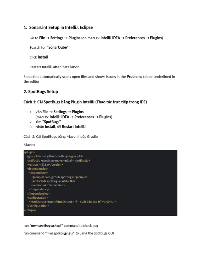 Google Java Format in IntelliJ Setup | PDF | Java (Programming Language ...