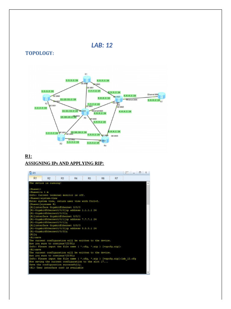 Lab No 12 | PDF