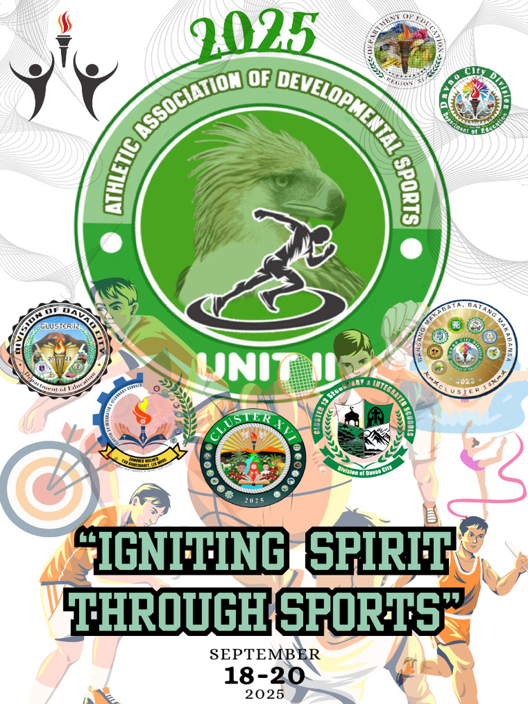 Unit Meet 2025 Schedule Overview | PDF | Sports | Cultural Conventions