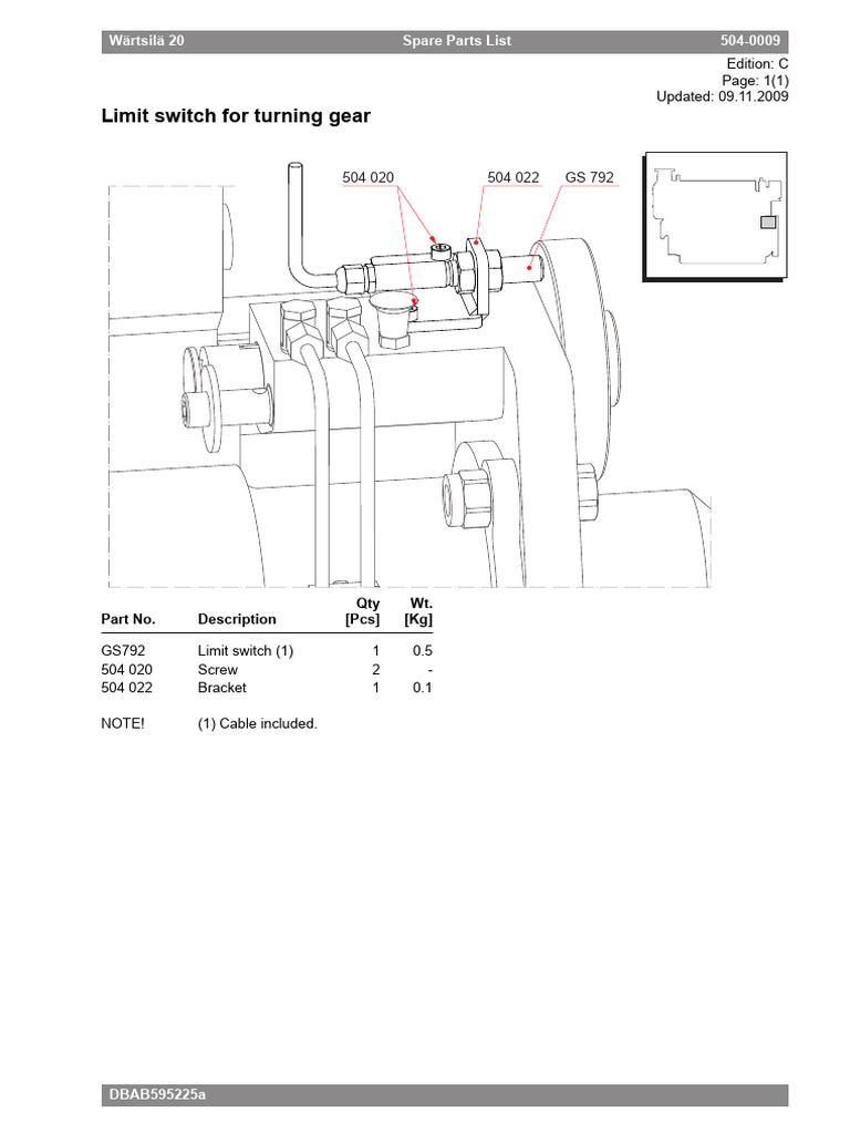 504-0009 Edition C | PDF