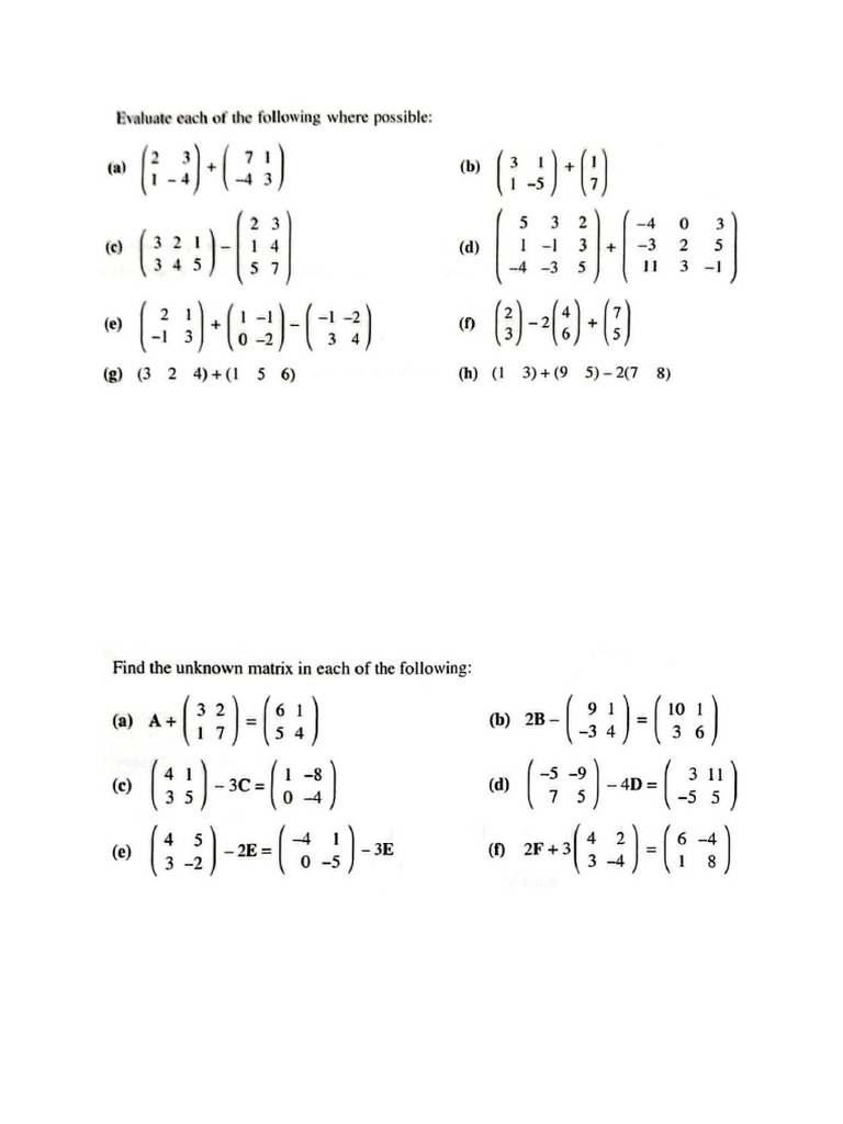 9231 Further Mathematics CHP 4 Worked Examples | PDF