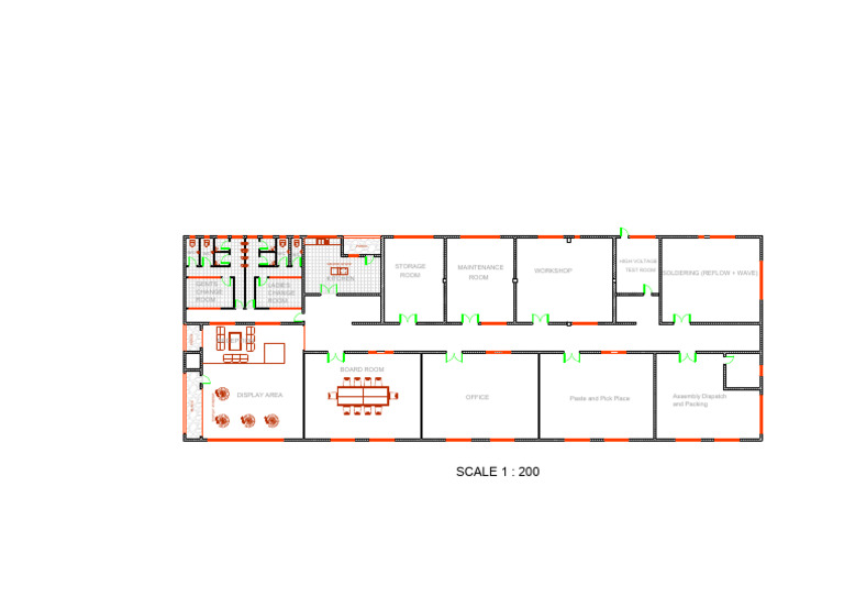 Facility Layout and Room Design Plan | PDF