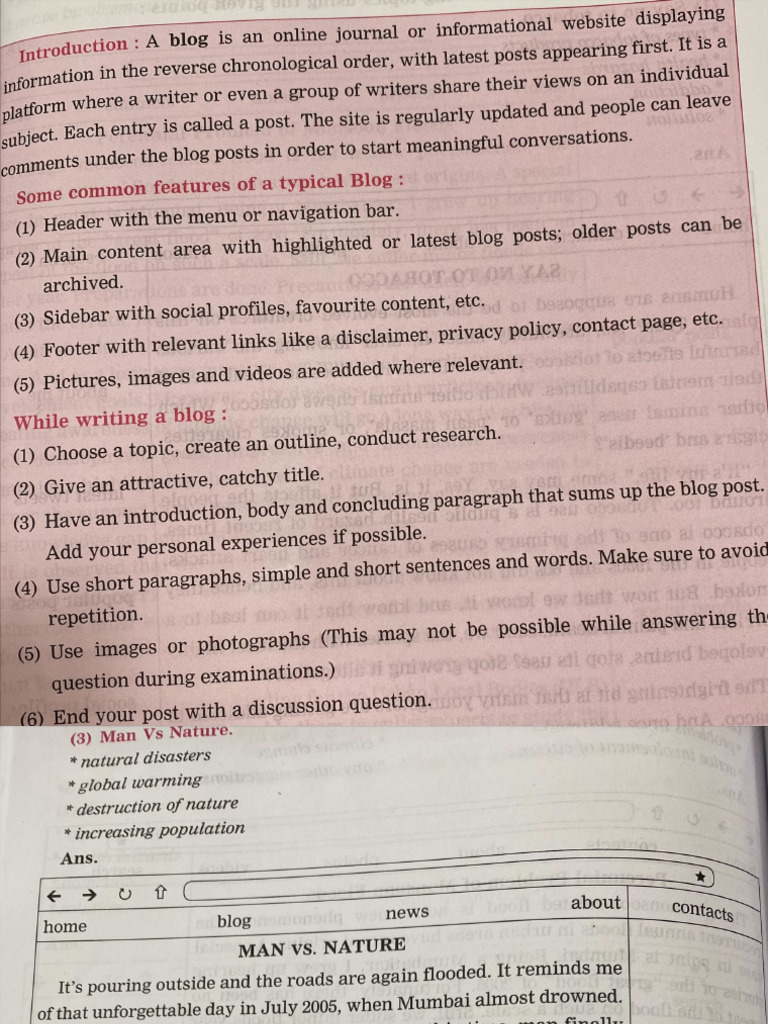 Blog Writing | PDF
