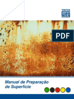 Manual de Preparação de superficie pintura