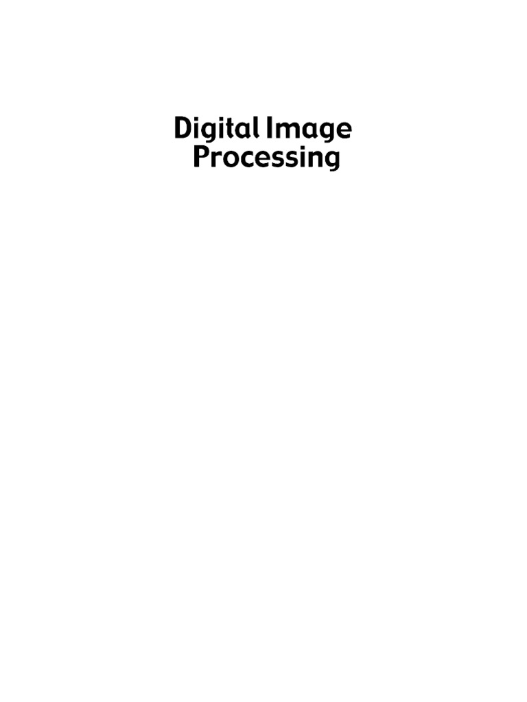 Image Processing Techniques Overview | PDF | Data Compression | Wavelet