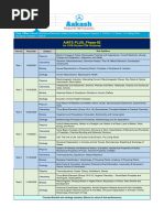 NEET 2027 Chapter-wise Study Plan | PDF | Chemistry | Biology
