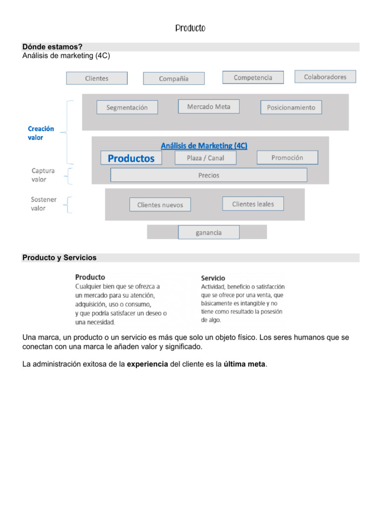 Estrategias de Productos y Marketing | PDF | Producto (Negocio) | Marketing