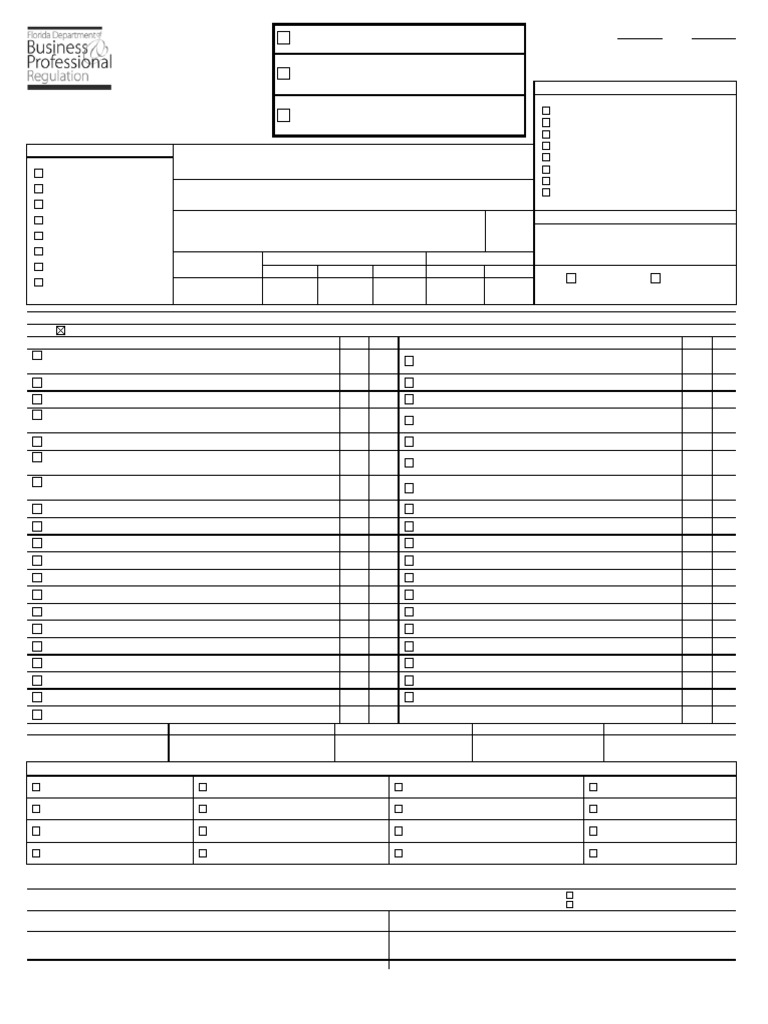 Florida Lodging Inspection Report | PDF
