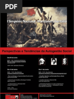 Anais do I Simpósio Nacional Marxismo Libertário
