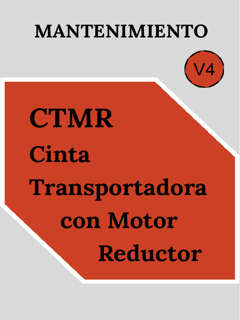 Mantenimiento de Cinta Transportadora | PDF | Sensor | Controlador ...