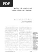 Bases da Formação Territorial do Brasil_Antonio Carlos Robert Moraes