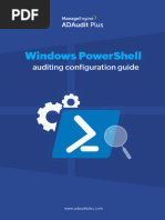 PowerShell Script for ACTT on Windows | PDF | Active Directory ...