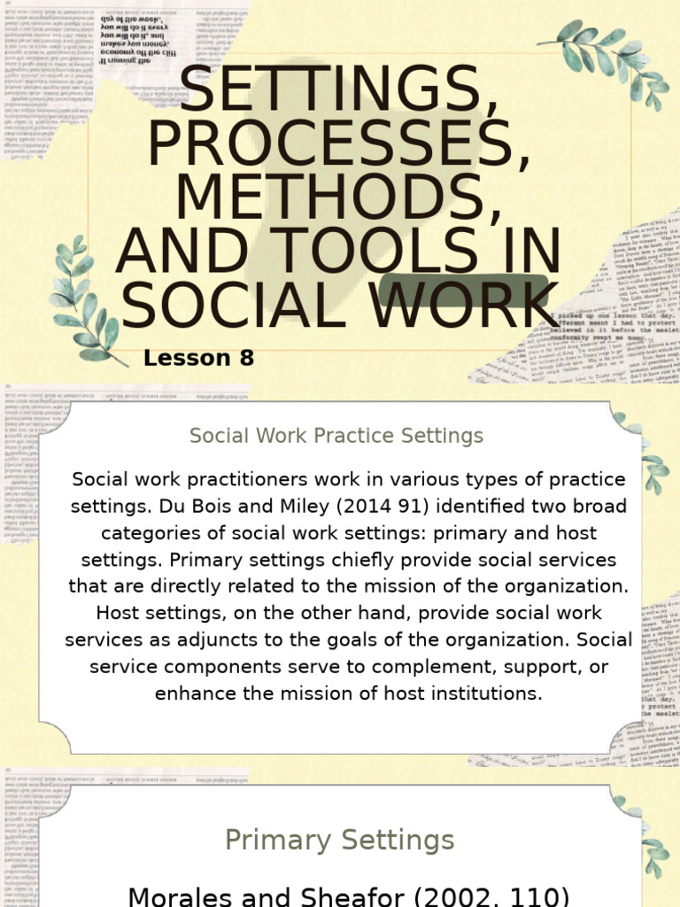 Inbound 2116003330205451155 | PDF | Social Work | Health Care