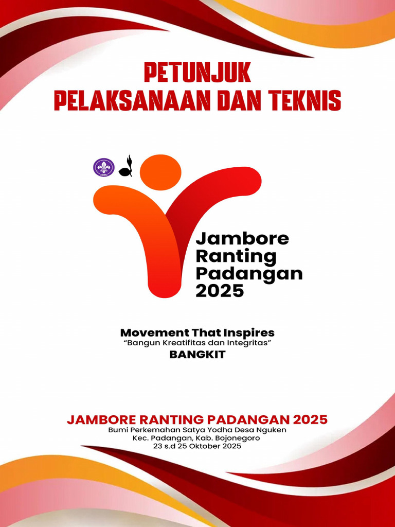 Jambore Ranting Padangan 2025: Bangkit! | PDF