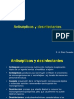Antipticos y Desinfectantes
