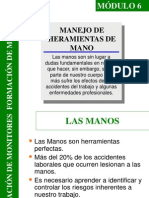 Módulo 6 Herramientas Manuales y Orden y Aseo