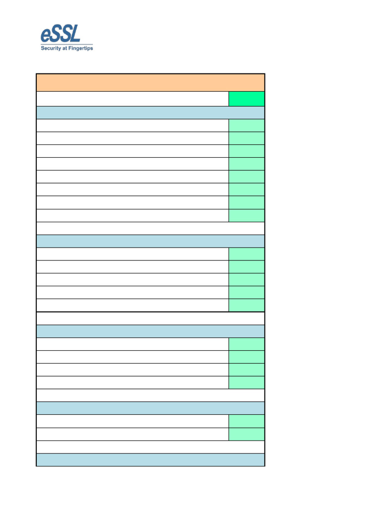 Biometric Pricelist - Dec 2024 | PDF