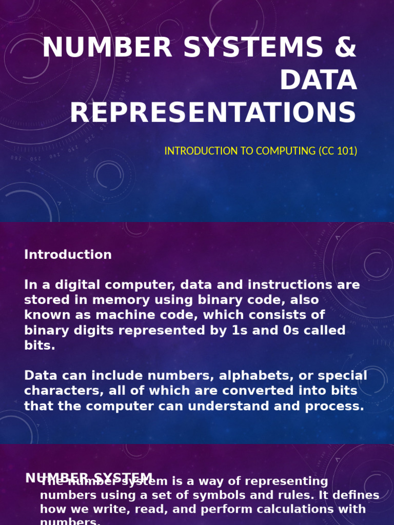 CC 101 New Lesson For Midterm | PDF | Numbers | Mathematical Notation