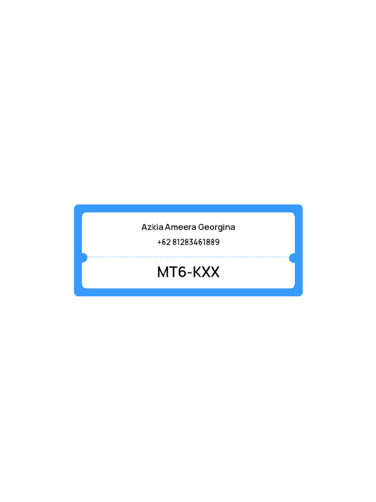 PKG MT6 KXX | PDF