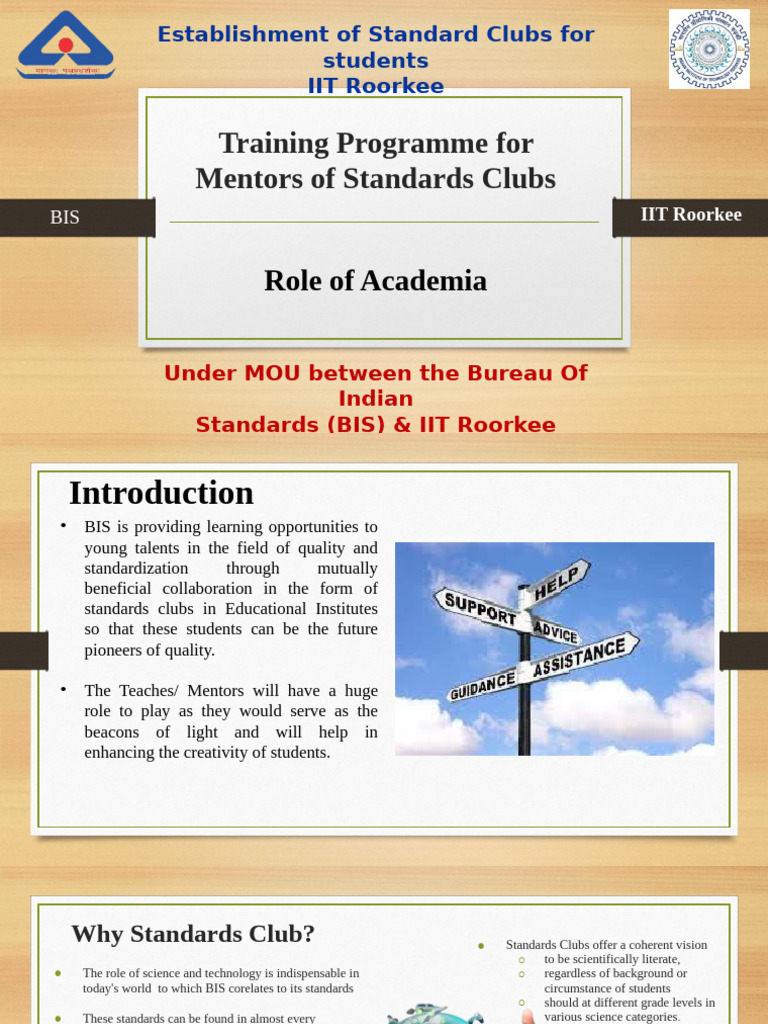 Mentor Training for Standards Clubs | PDF | Learning | Cognition