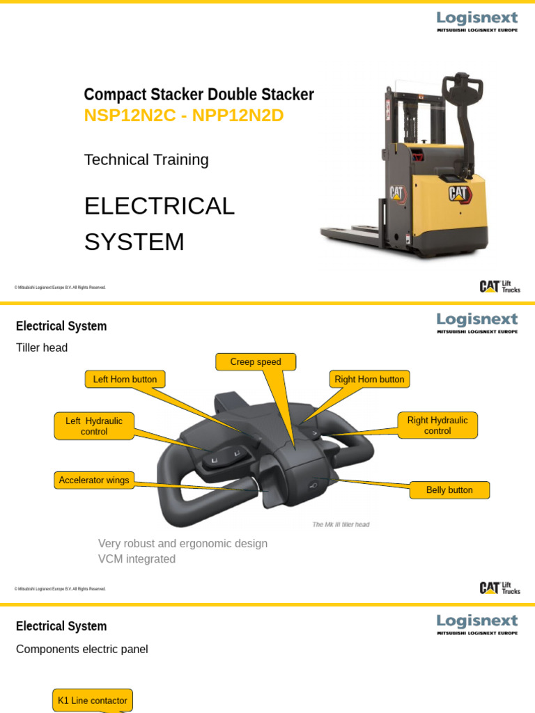 NSP-NPP Electrical System | PDF | Switch | Vacuum Tube