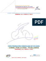 Clasico &amp; Copa Federacion Venezolana de #Ciclismo #SanCarlos & #Guanare 