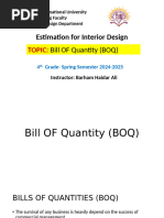 Understanding Bill of Quantities (BQ) | PDF | Specification (Technical ...