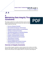 4.maintaining Data Integrity Through Constraints