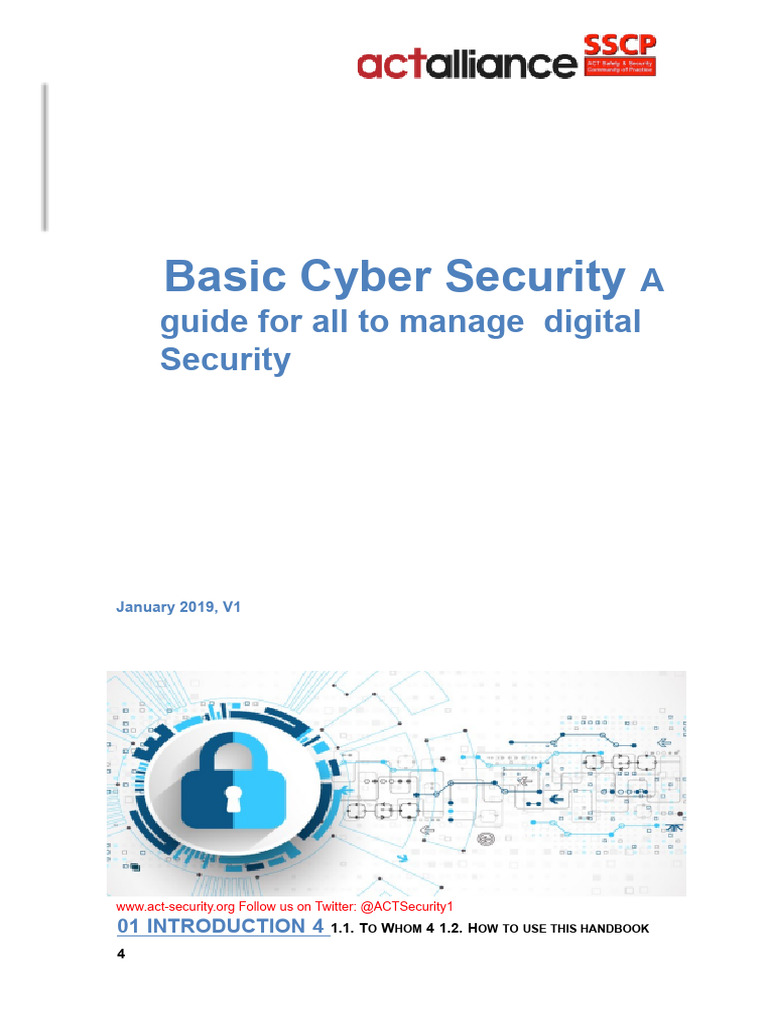Essential Cyber Security Guide 2019 | PDF | Password | Security