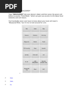 MTN Incoming Call Barring Codes | PDF | Android (Operating System ...