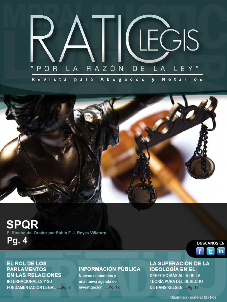 Derecho y Poder Legislativo en Guatemala | PDF | Parlamento | Legislador