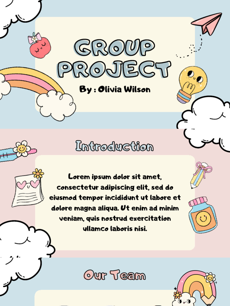 Group Project Overview and Goals | PDF