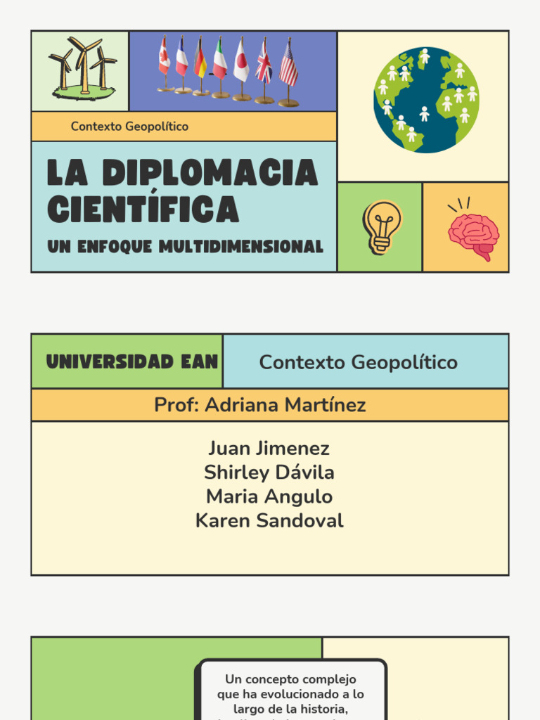 Diplomacia Científica | PDF