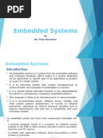 Embedded System Development Block Diagram | PDF