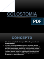 COLOSTOMIA