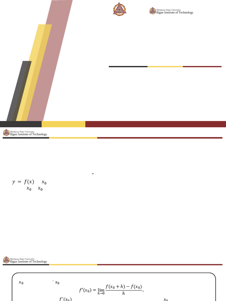 Three-Step Rule for Derivatives | PDF | Derivative | Function (Mathematics)