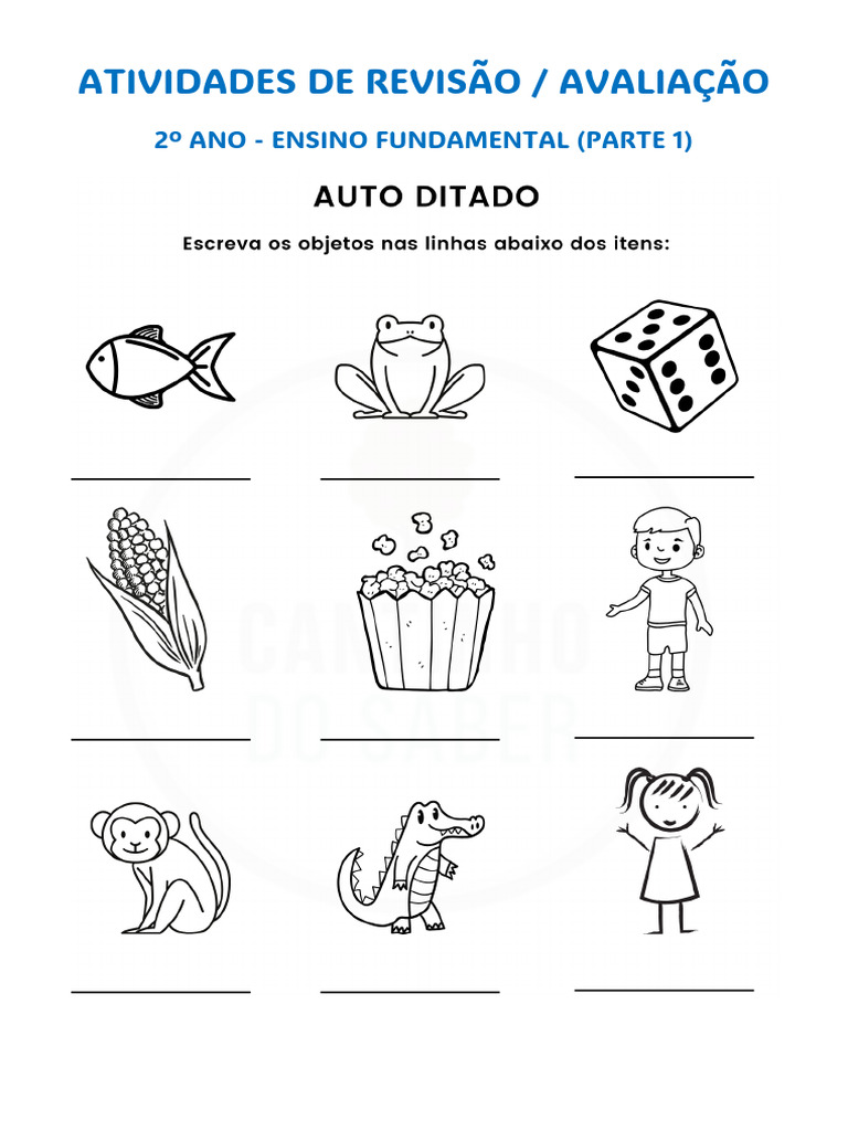 Atividades de Revisão 2º Ano - p1 | PDF