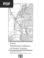 Avances en La Microzonificacion Sismica de Lima