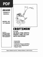 Download Tiller Owners Manual L1004049 by Will Childers SN92885855 doc pdf