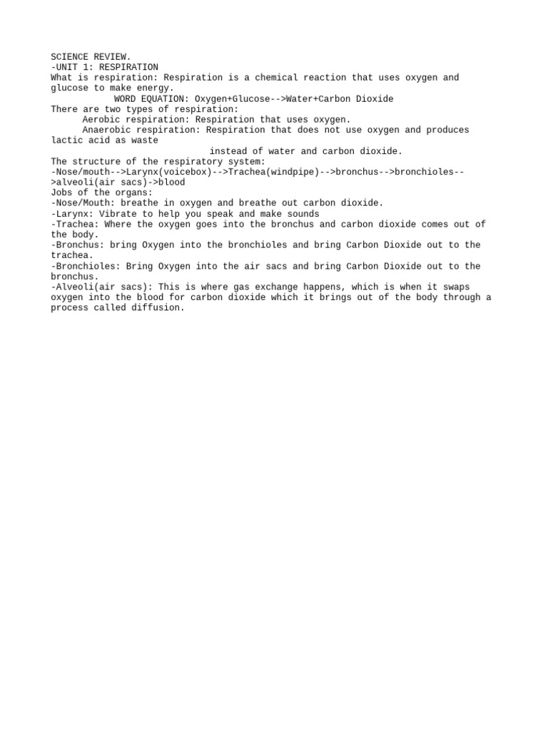 Science Review. | PDF