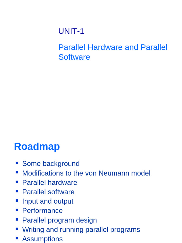 Introduction to Parallel Programming | PDF | Central Processing Unit ...