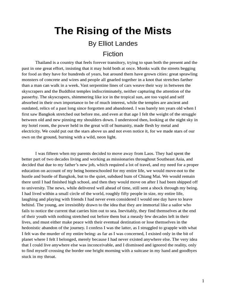 sun short story PDF