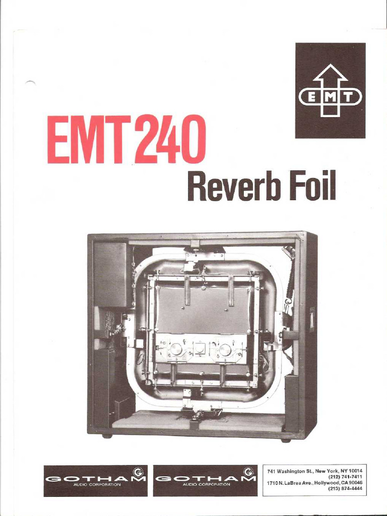 EMT240 Brochure | PDF