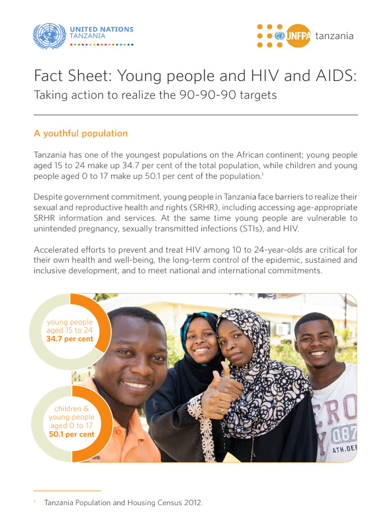 Factsheet Hivaids 23nov | PDF | Management Of Hiv/Aids | Hiv/Aids