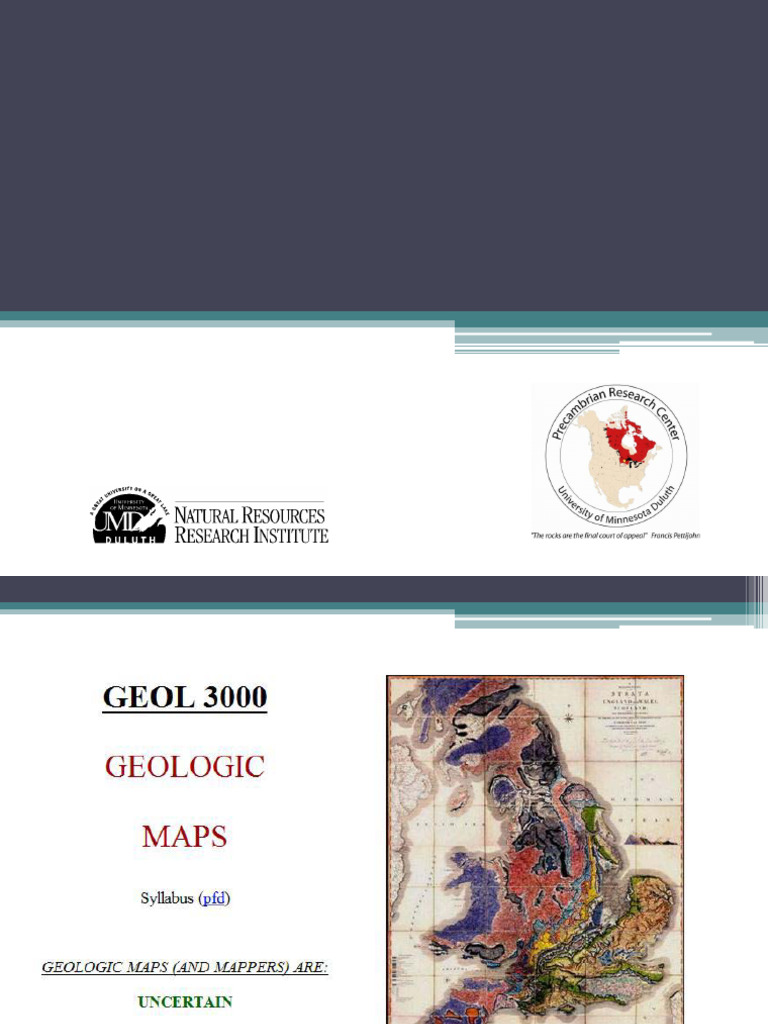 Field Mapping Exercise Emphasi | PDF | Geology | Natural Sciences