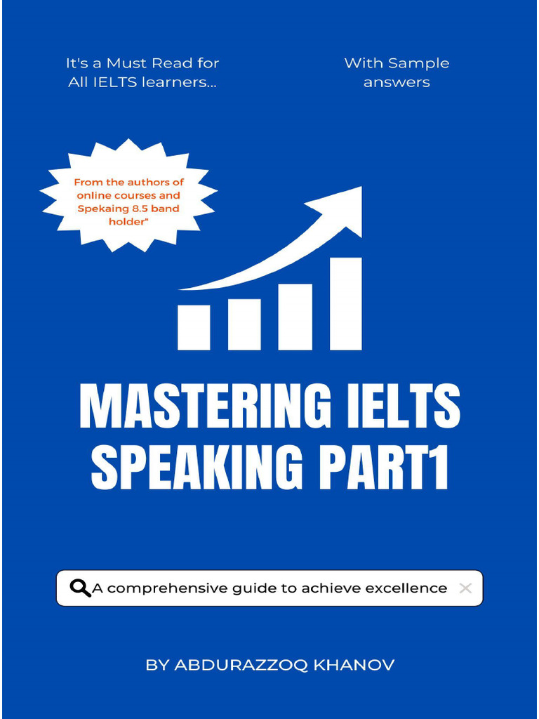 Mastering IELTS Speaking Part 1 Guide | PDF | Fluency | Vocabulary