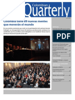 Colombian Quarterly - Junio de 2011
