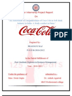 Prannoy Raj Coca-Cola